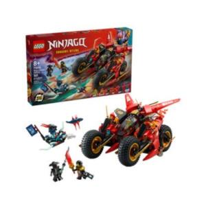 LEGO Ninjago 71844 Ninja Combat Vehicle Set