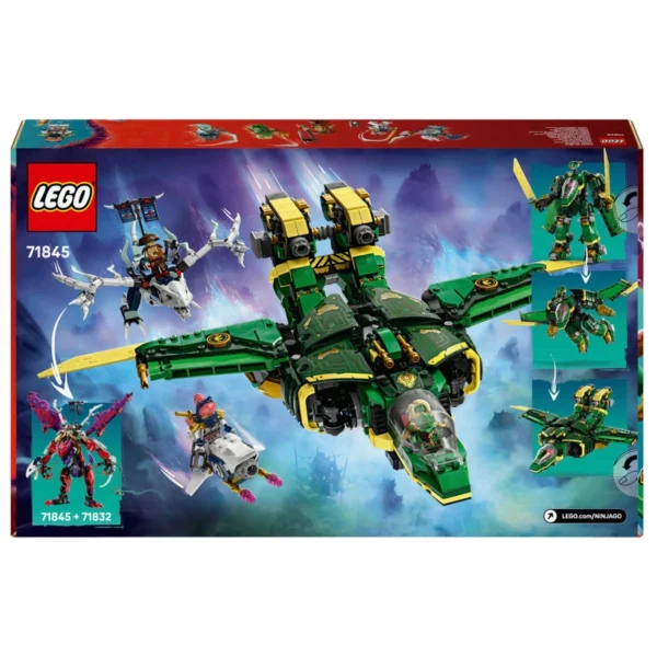 LEGO Ninjago 71845 Lloyds Jet Mech Ninja Toy Building Kit - Image 2