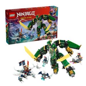 LEGO Ninjago 71845 Lloyds Jet Mech Ninja Toy Building Kit