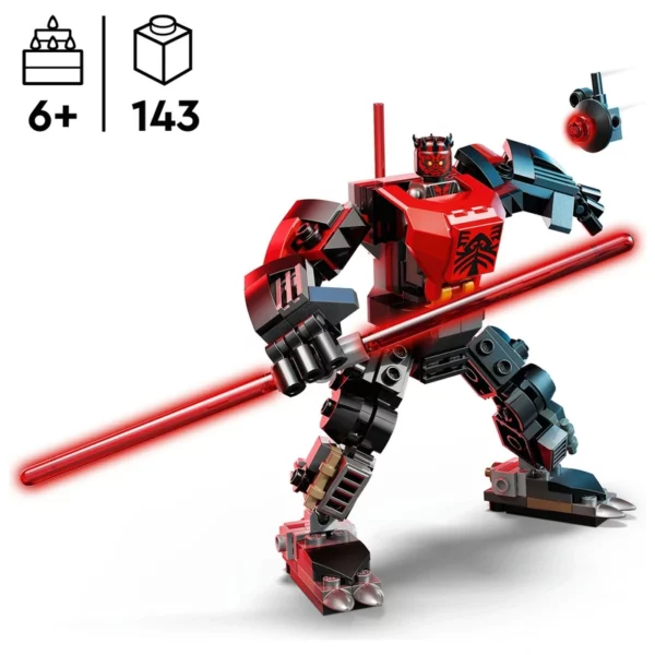 LEGO Star Wars 75411 Darth Maul Mech Set - Image 6
