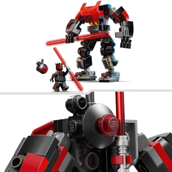 LEGO Star Wars 75411 Darth Maul Mech Set - Image 5