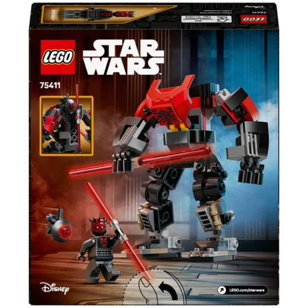 LEGO Star Wars 75411 Darth Maul Mech Set - Image 2