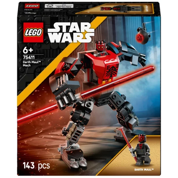 LEGO Star Wars 75411 Darth Maul Mech Set - Image 7