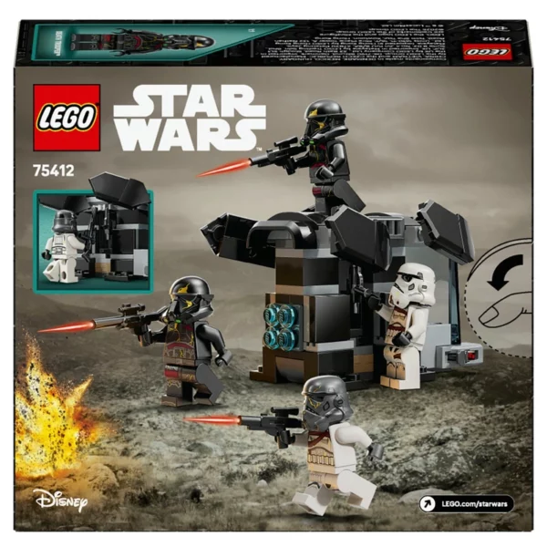 LEGO Star Wars 75412 Death Trooper & Night Trooper Battle Pack Set