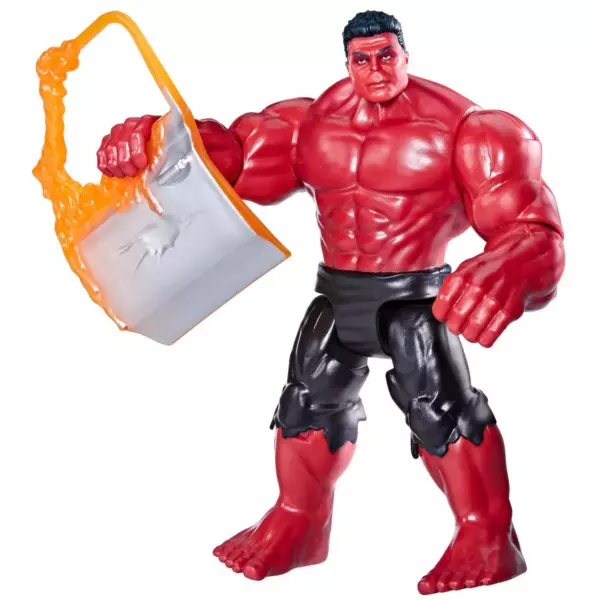 Marvel Captain America Red Hulk Figure 10cm