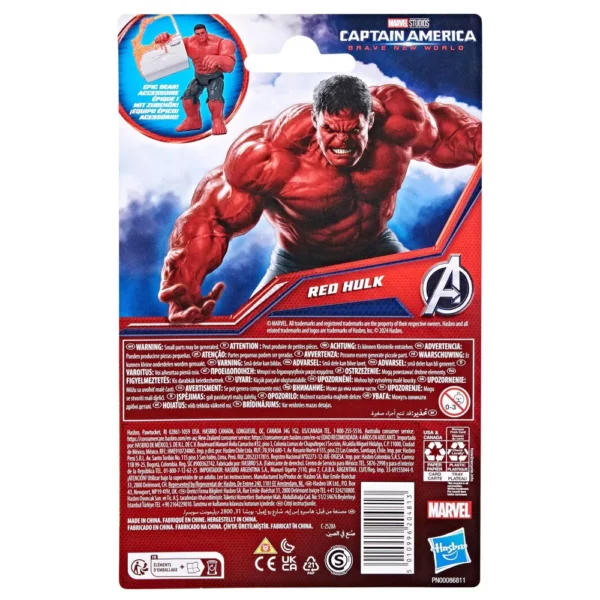 Marvel Captain America Red Hulk Figure 10cm
