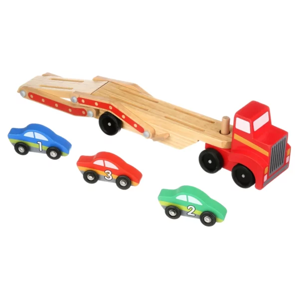 Melissa & Doug Race Car Carrier - Image 3
