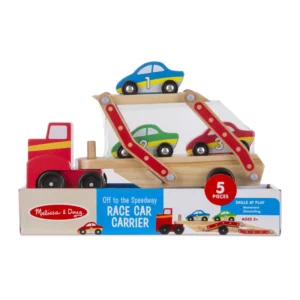 Melissa & Doug Race Car Carrier