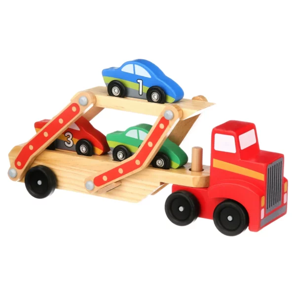 Melissa & Doug Race Car Carrier - Image 4