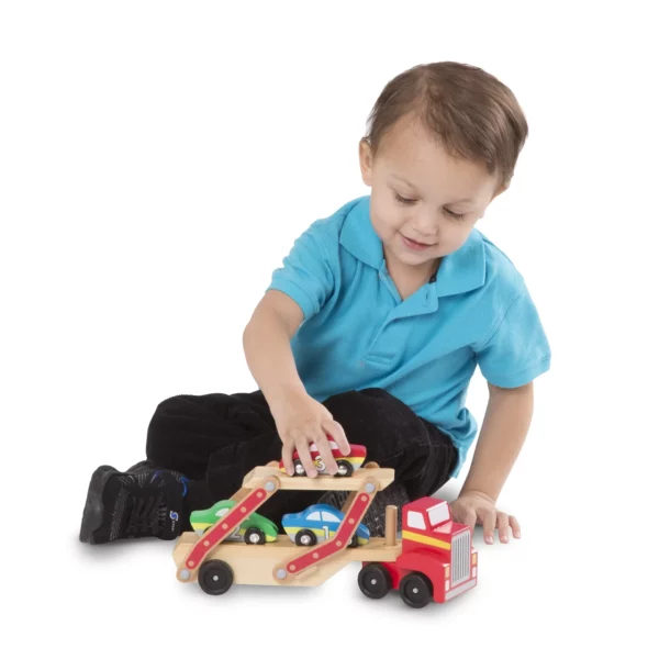 Melissa & Doug Race Car Carrier