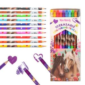 Miss Melody Erasable Colouring Pencils