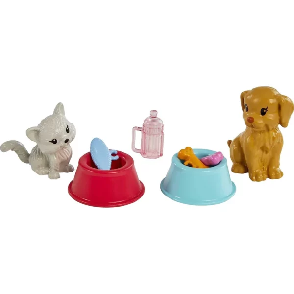 Barbie Doll Chelsea Pet Vet Playset - Image 5