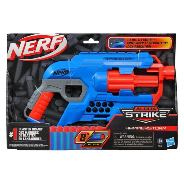 NERF Alpha Strike Hammerstorm - Image 4