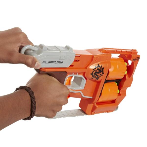 NERF Flipfury Zombie Strike - Image 6
