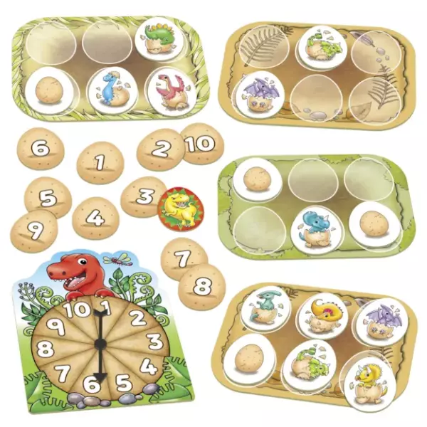 Orchard Toys Dinosaur Number Eggs - Image 3