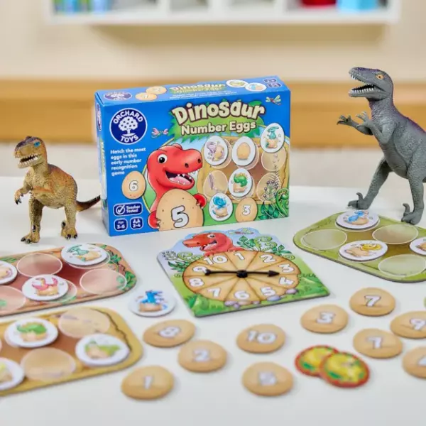 Orchard Toys Dinosaur Number Eggs - Image 8