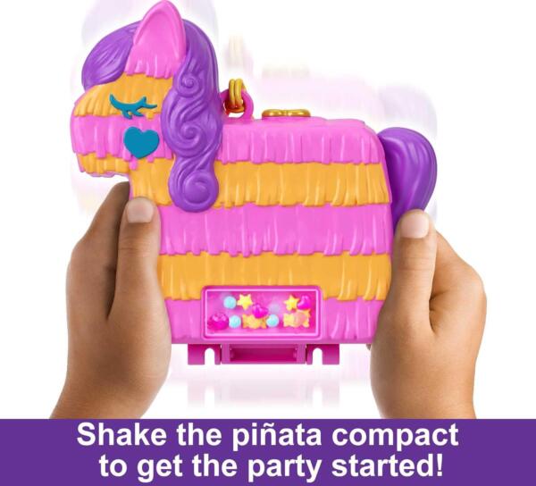Polly Pocket Pinata Party Compact - Image 4
