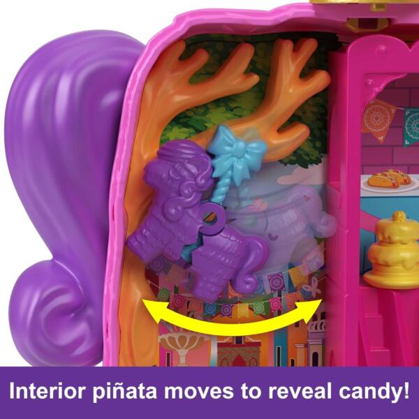 Polly Pocket Pinata Party Compact - Image 5