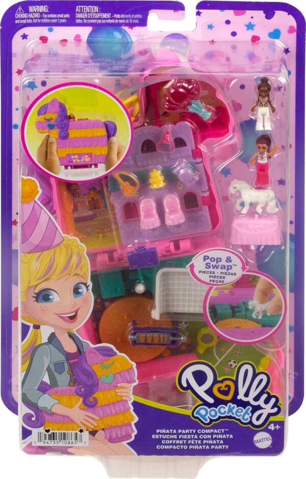 Polly Pocket Pinata Party Compact - Image 7