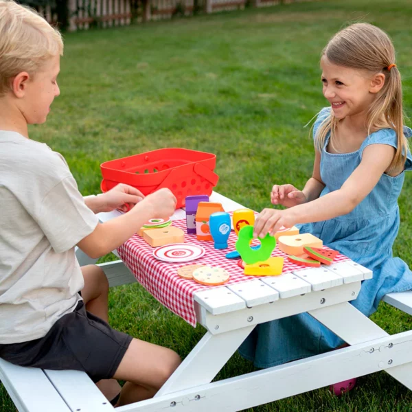 Pretendables Picnic Basket Set - Image 5