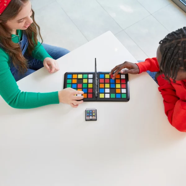 Rubik's Cube Race Game