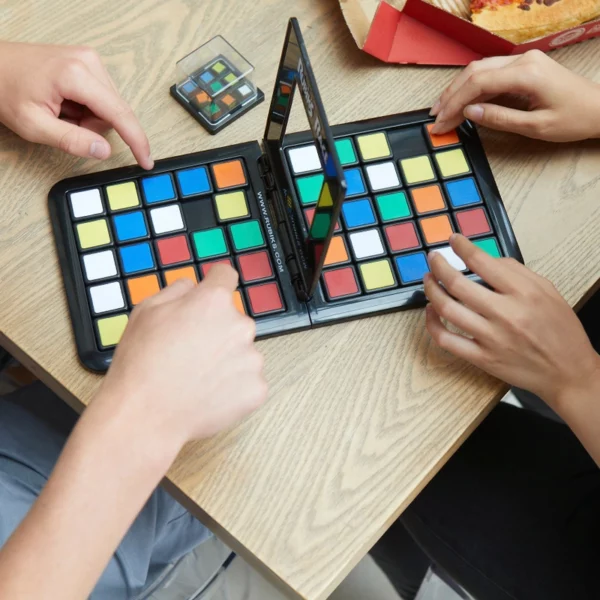 Rubik's Cube Race Game