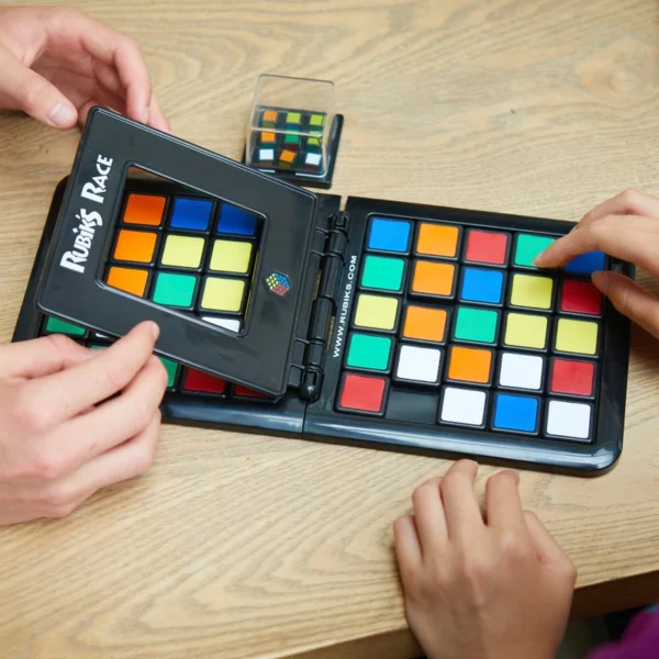 Rubik's Cube Race Game