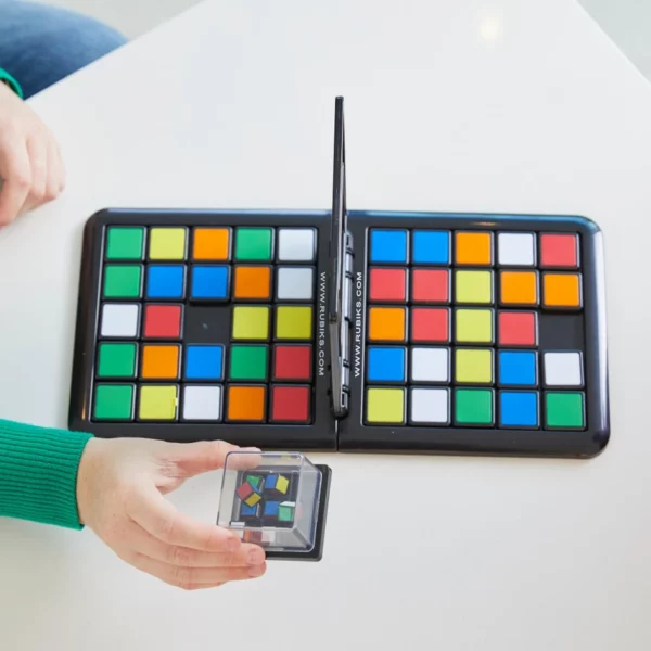 Rubik's Cube Race Game