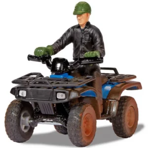Siku 1:32 Farm Quad Bike with Figure