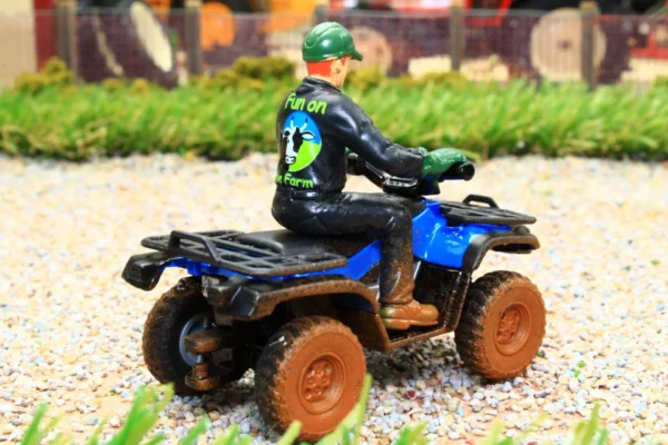 Siku 1:32 Farm Quad Bike with Figure