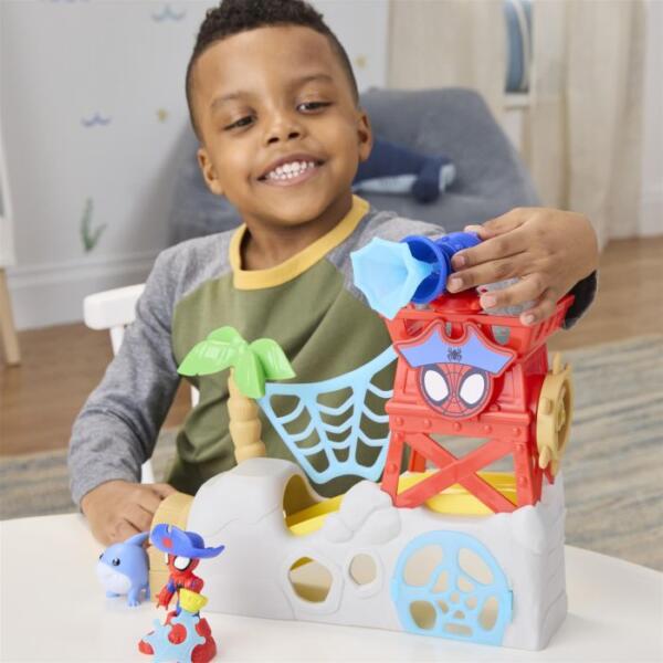 Spidey Island Playset