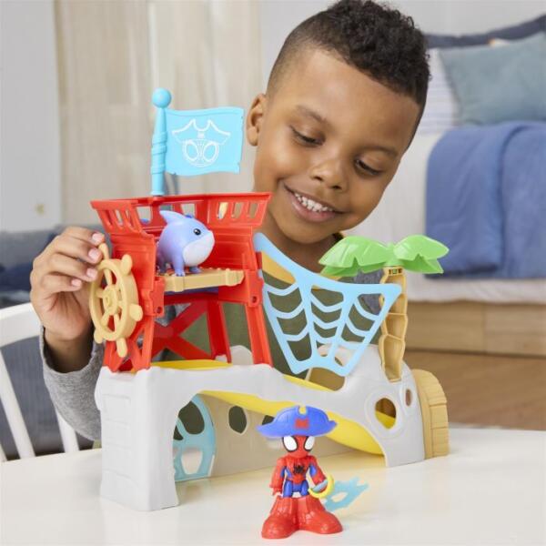 Spidey Island Playset