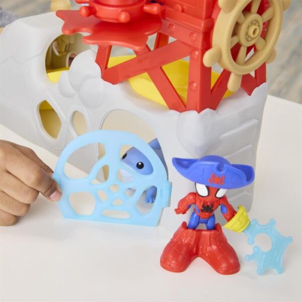 Spidey Island Playset