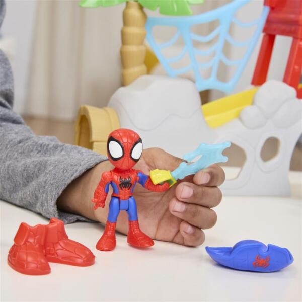 Spidey Island Playset