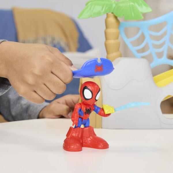 Spidey Island Playset