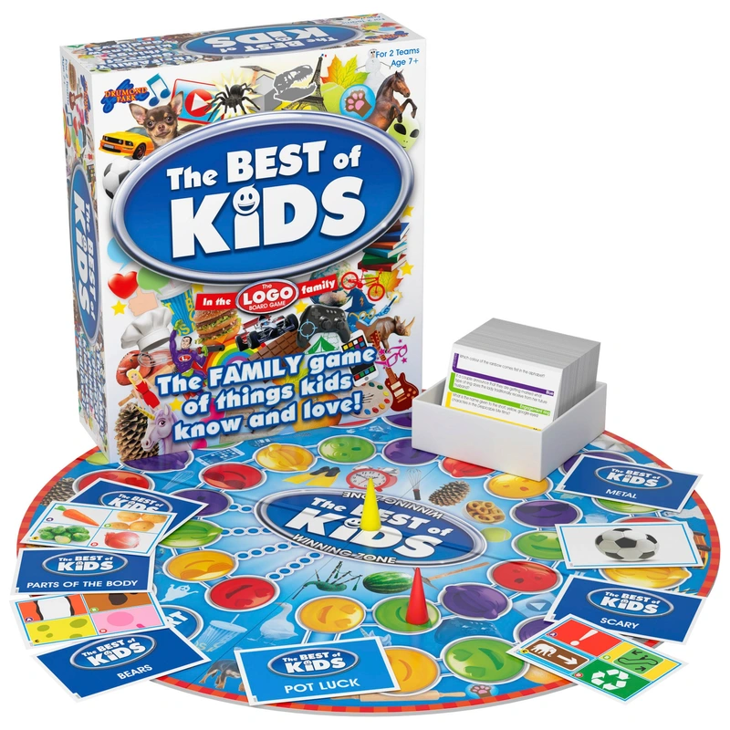 The Best of Kids Board Game