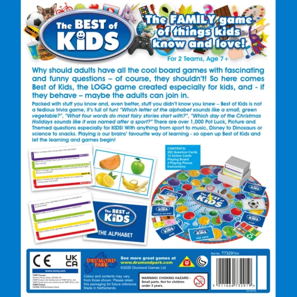 The Best of Kids Board Game - Image 2