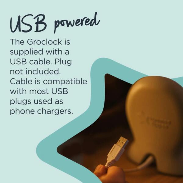 Tommee Tippee GroClock USB - Image 6
