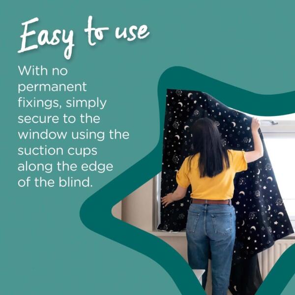 Tommee Tippee Portable Blackout Blind - Large - Image 4