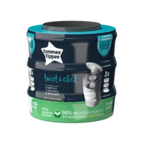 Tommee Tippee Twist ‘n’ Click cassettes