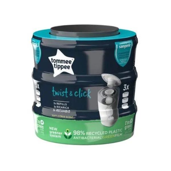 Tommee Tippee Twist ‘n’ Click cassettes