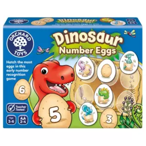 Orchard Toys Dinosaur Number Eggs