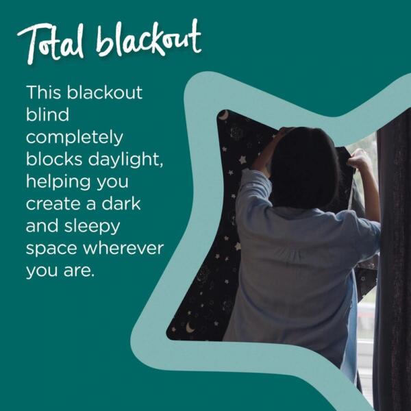 Tommee Tippee Portable Blackout Blind - Large - Image 3