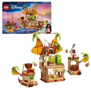 LEGO Disney 43258 Moana 2 Kakamora Barge Set