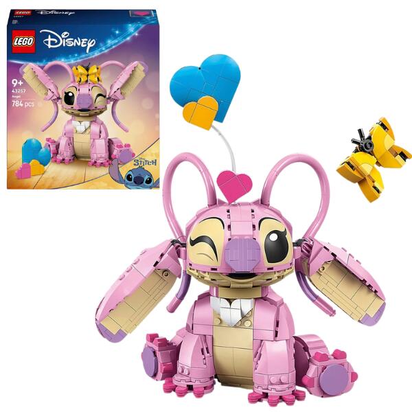 LEGO Disney 43257 Lilo & Stitch Angel Model Set
