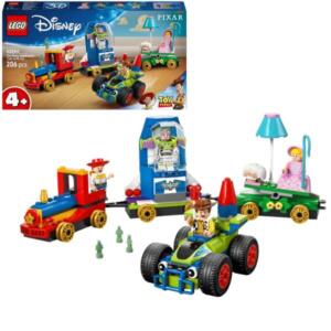 LEGO Disney 43264 Toy Story Celebration Train & RC Car Set