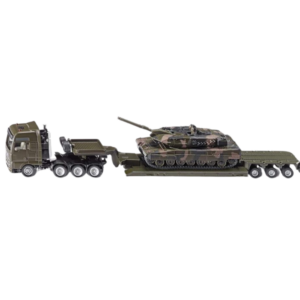 Siku 1:87 Low Loader With Tank