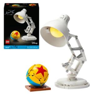 LEGO Ideas 21357 Disney Pixar Luxo Jr. Lamp & Ball Set for Adults