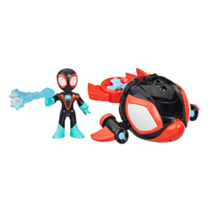 Spidey and His Amazing Friends Water Webs Miles Spin Dolphin