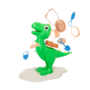 T-Rex Tantrum Board Game